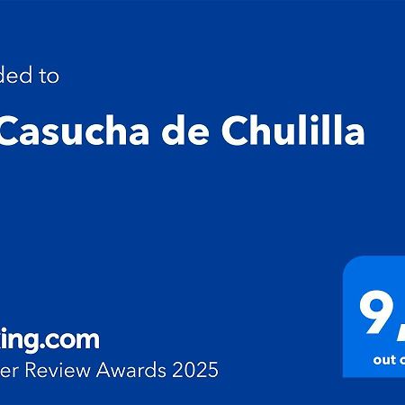 La Casucha De Chulilla Villa Kültér fotó